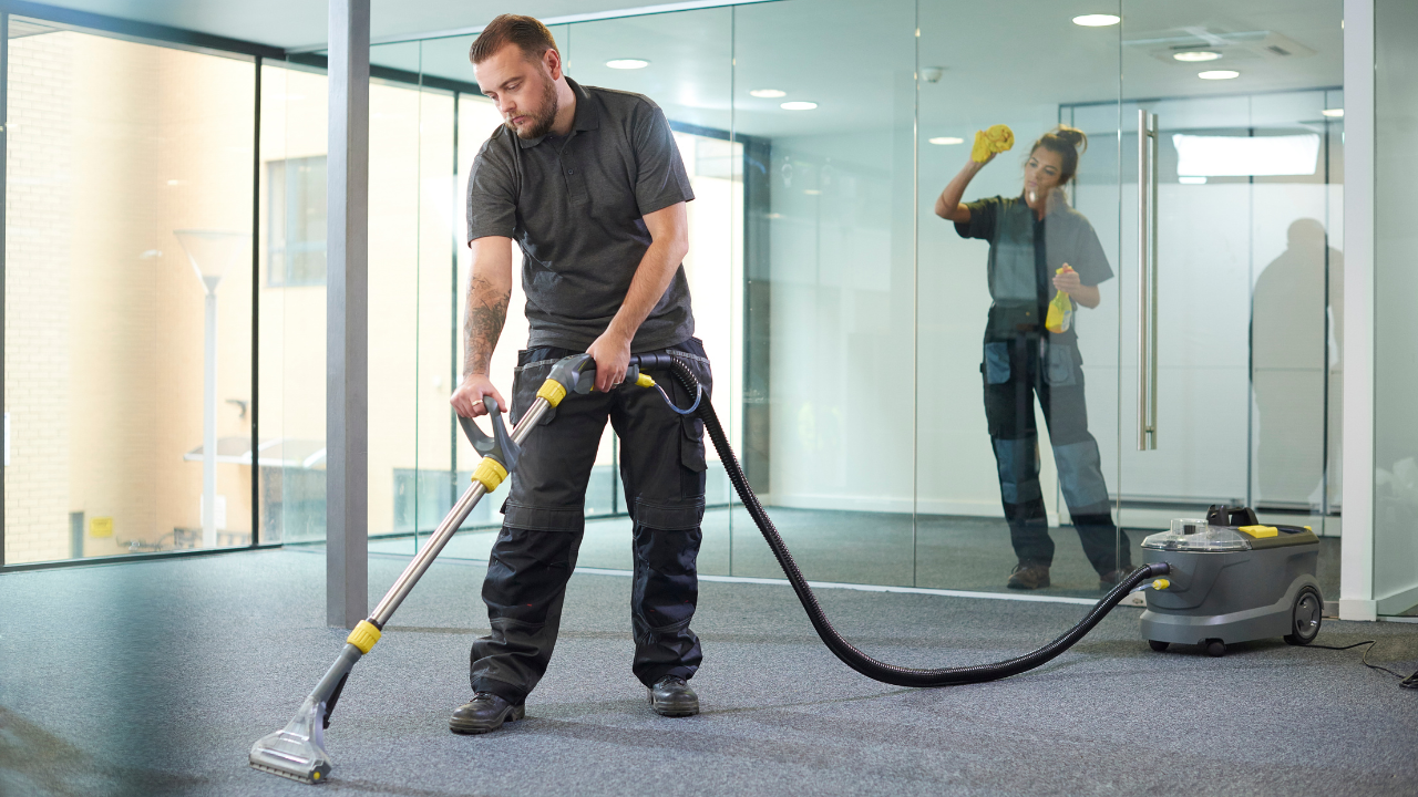 BBM Cleaning professional vacuum and carpet service